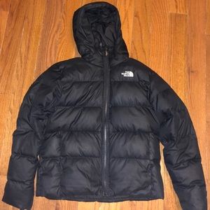 NORTH FACE puffer